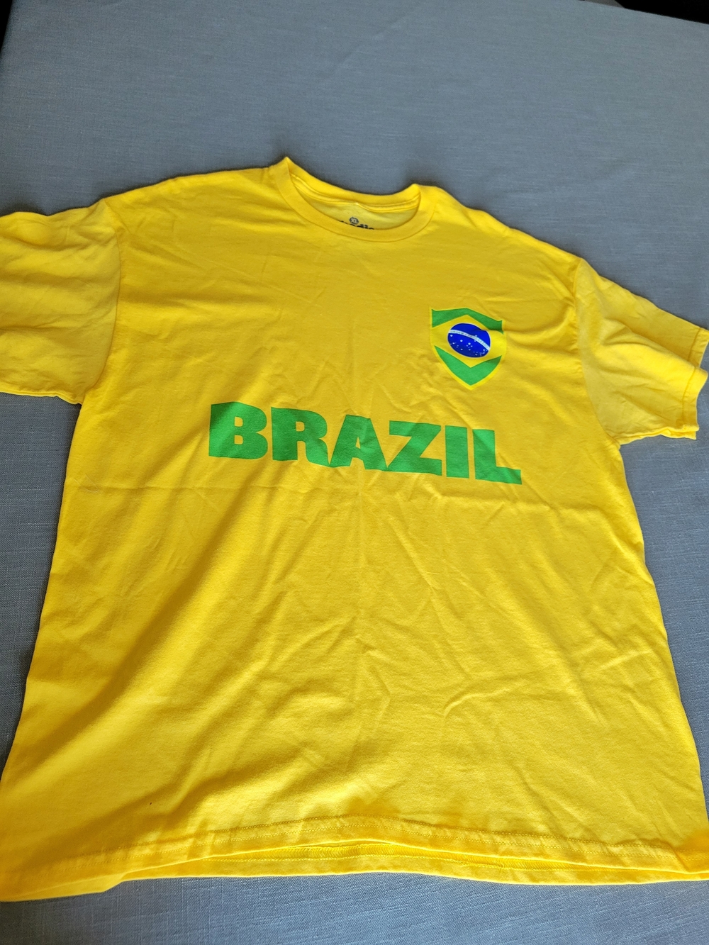 Brazil Soccer T-Shirt
